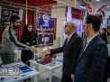 گزارش تصویری | افتتاح اولین نمایشگاه تجهیزات برقی ، حفاظتی و سیستم های هوشمند در استان سمنان 